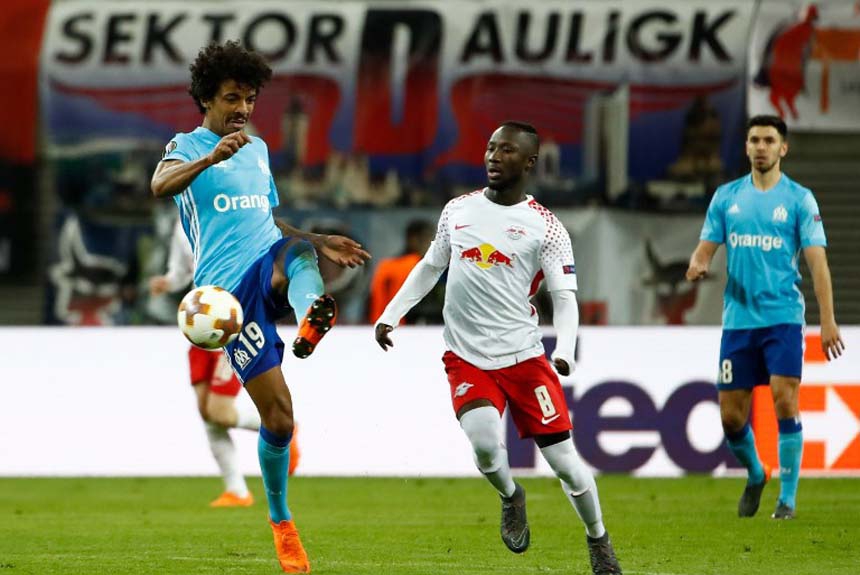 Luiz Gustavo (Marselha) - O volante teve uma atuação discreta na derrota para o RB Leipzig por 1 a 0 pela Liga Europa.
