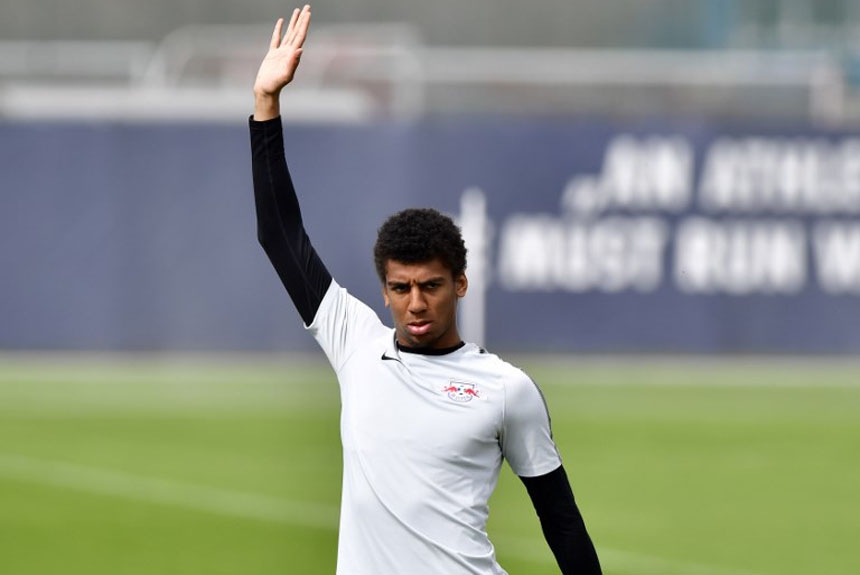 Bernardo (RB Leipzig) - O lateral entrou no segundo tempo, quando sua equipe já estava ganhando por 1 a 0. O jogador teve uma atuação discreta.