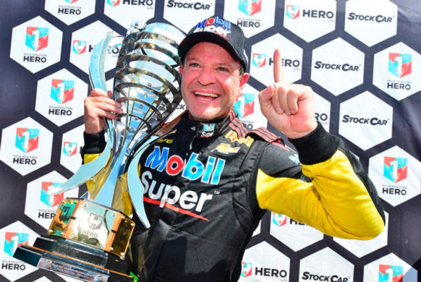 Rubens Barrichello (Mobil) - Curitiba