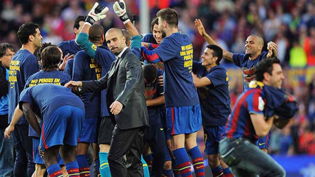 Guardiola - Campeonato Espanhol de 2009–10