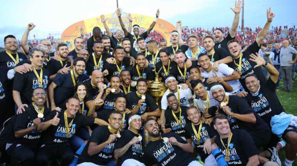 Brasil de Pelotas x Gremio
