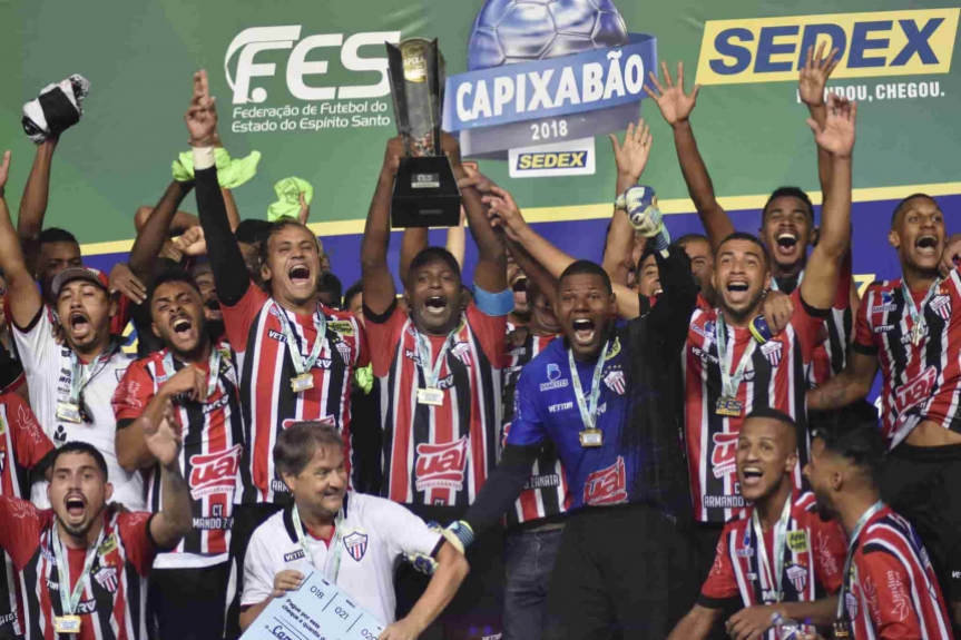 Serra - campeão capixaba