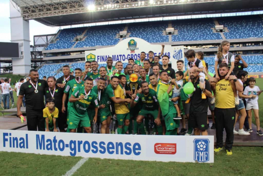 Cuiabá - campeão do Mato Grosso
