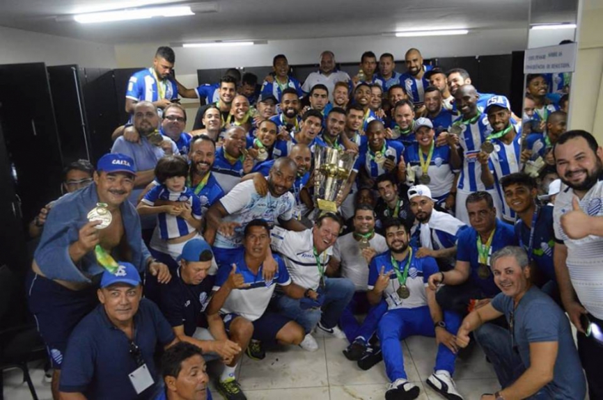 CSA - campeão alagoano