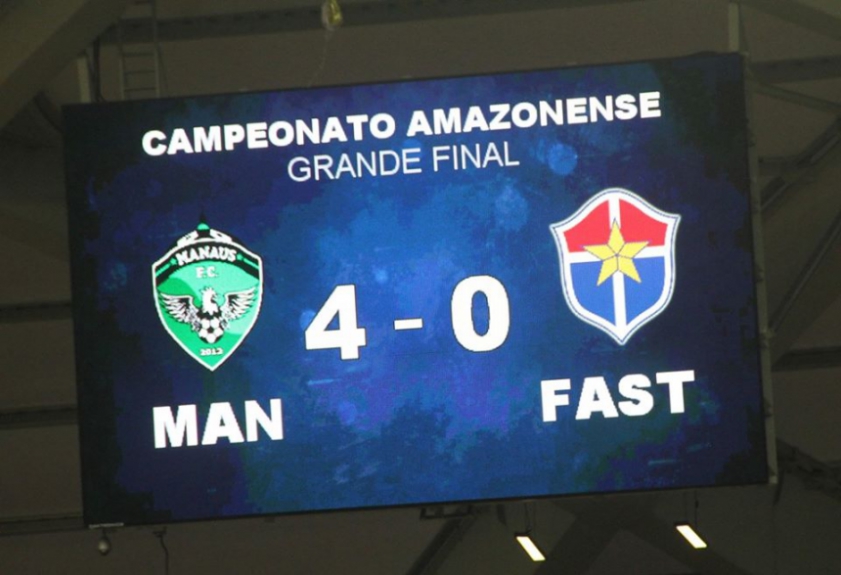 Manaus - campeão estadual