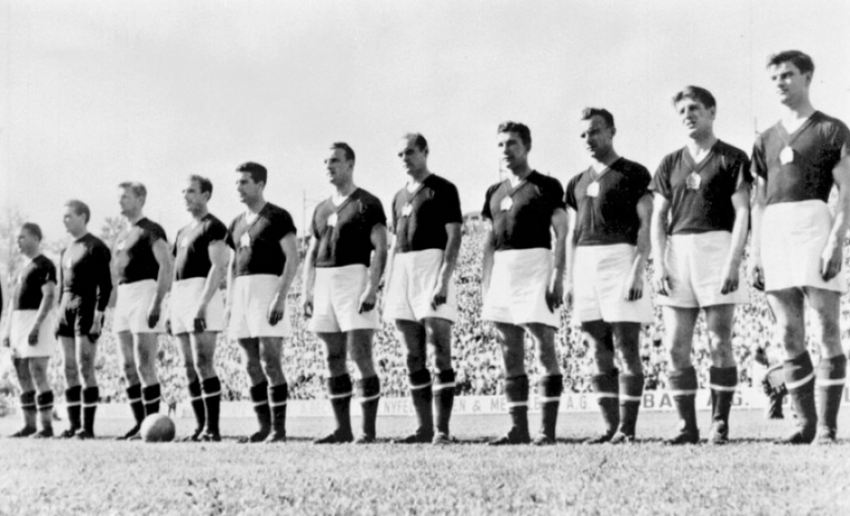 Seleção da Hungria na Copa de 1954