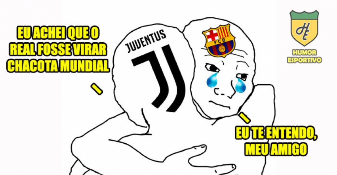 Champions League: os melhores memes de Real Madrid 1 x 3 Juventus