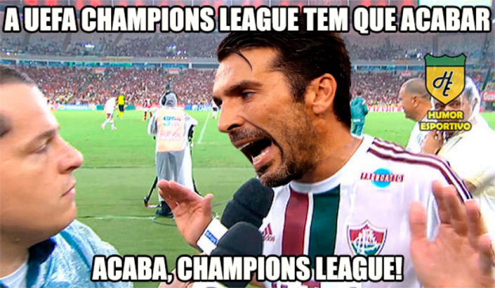 Champions League: os melhores memes de Real Madrid 1 x 3 Juventus