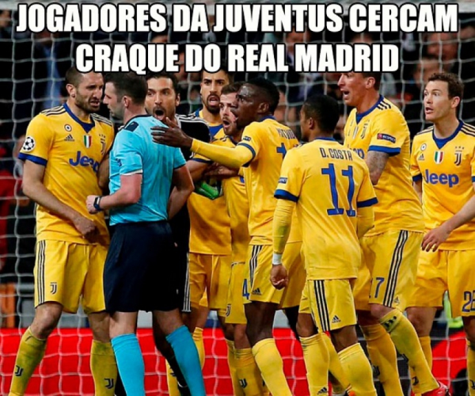 Champions League: os melhores memes de Real Madrid 1 x 3 Juventus