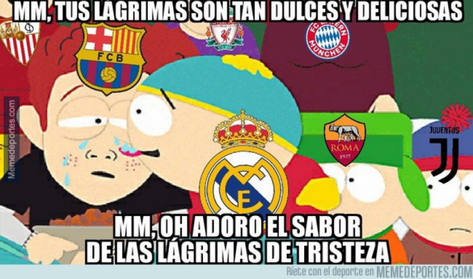 Champions League: os melhores memes de Real Madrid 1 x 3 Juventus