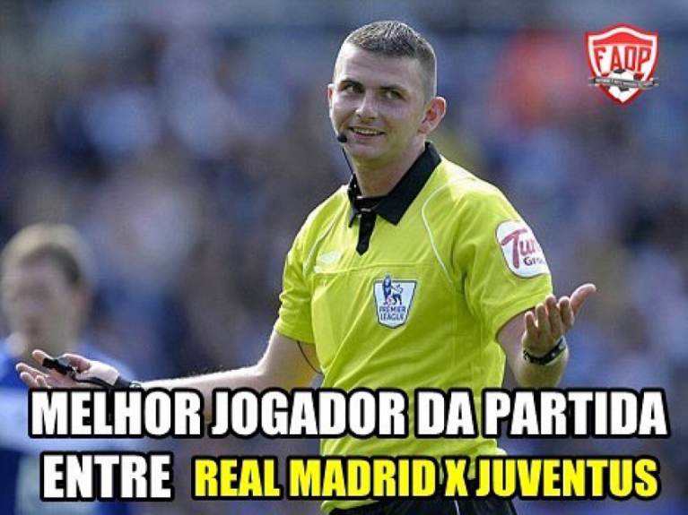 Champions League: os melhores memes de Real Madrid 1 x 3 Juventus