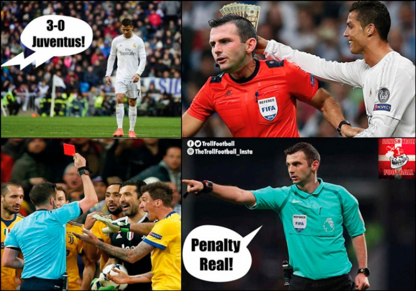Champions League: os melhores memes de Real Madrid 1 x 3 Juventus