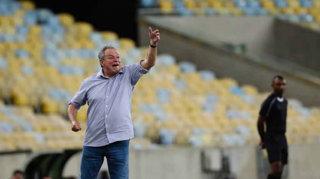 Abel Braga - Fluminense x Nacional Potosí