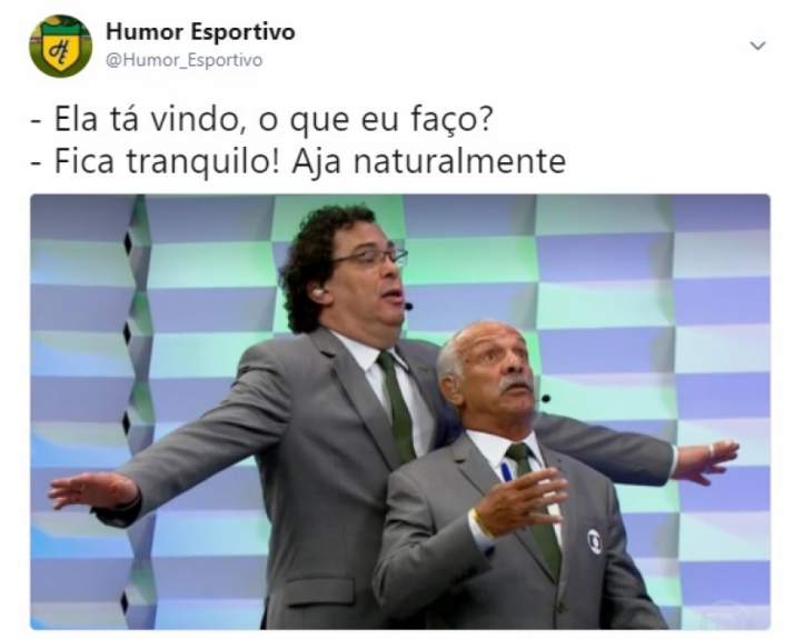 Internautas não perdoam e fazem piadas com comentaristas da Globo