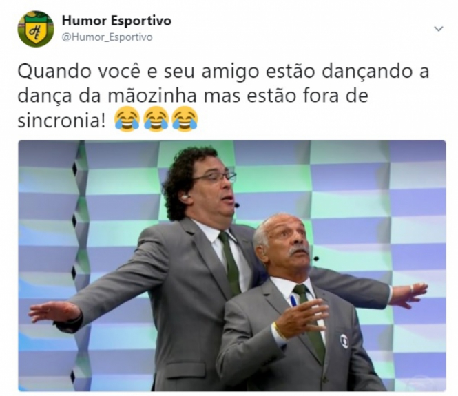 Internautas não perdoam e fazem piadas com comentaristas da Globo