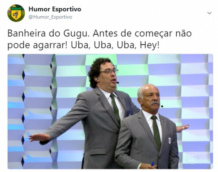 Internautas não perdoam e fazem piadas com comentaristas da Globo