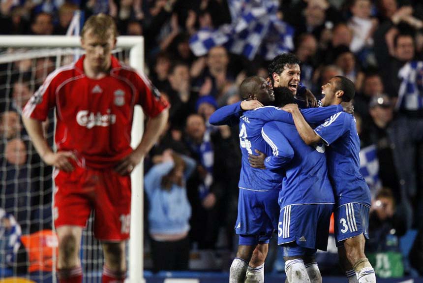 Liverpool x Chelsea - 2007/2008