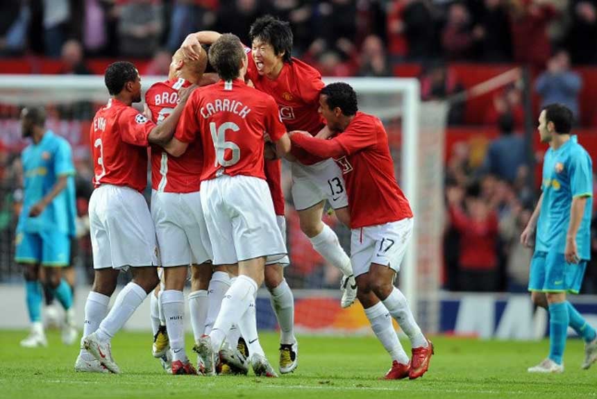 Barcelona x Manchester United - 2007/2008