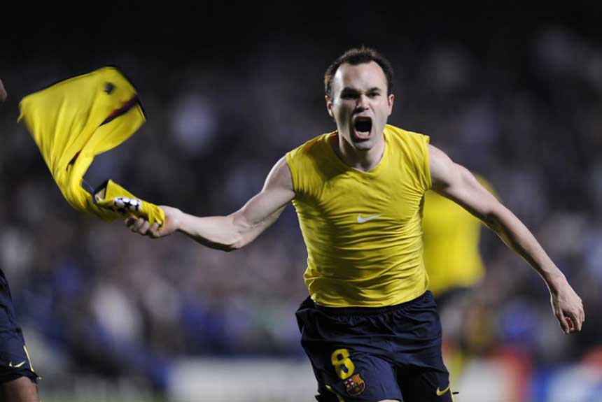 Barcelona x Chelsea - 2008/2009