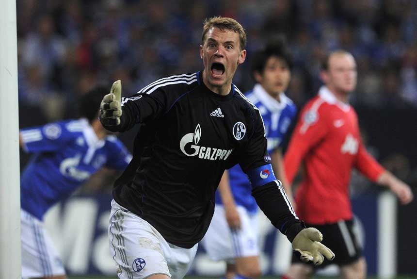 Schalke 04 x Manchester United - 2010/2011