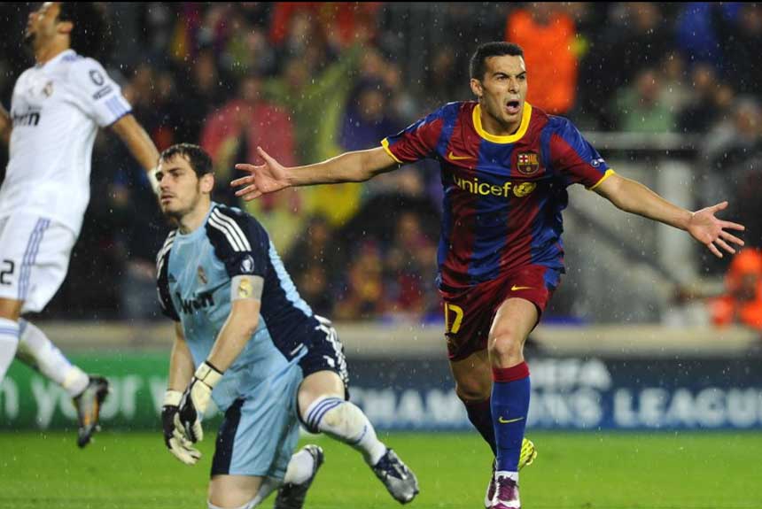 Real Madrid x Barcelona - 2010/2011