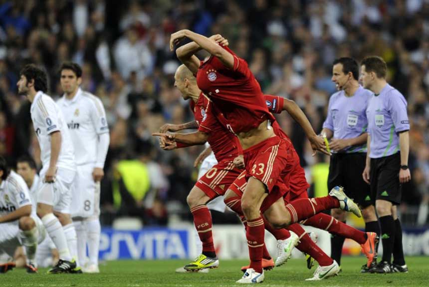 Bayern de Munique x Real Madrid - 2011/2012