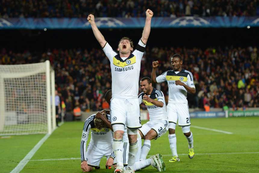 Chelsea x Barcelona - 2011/2012