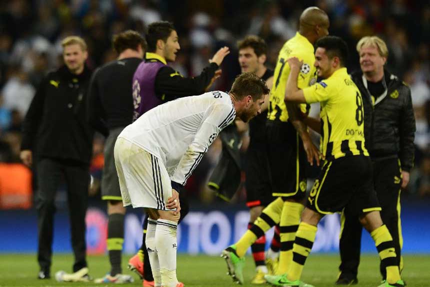 Borussia Dortmund x Real Madrid - 2012/2013