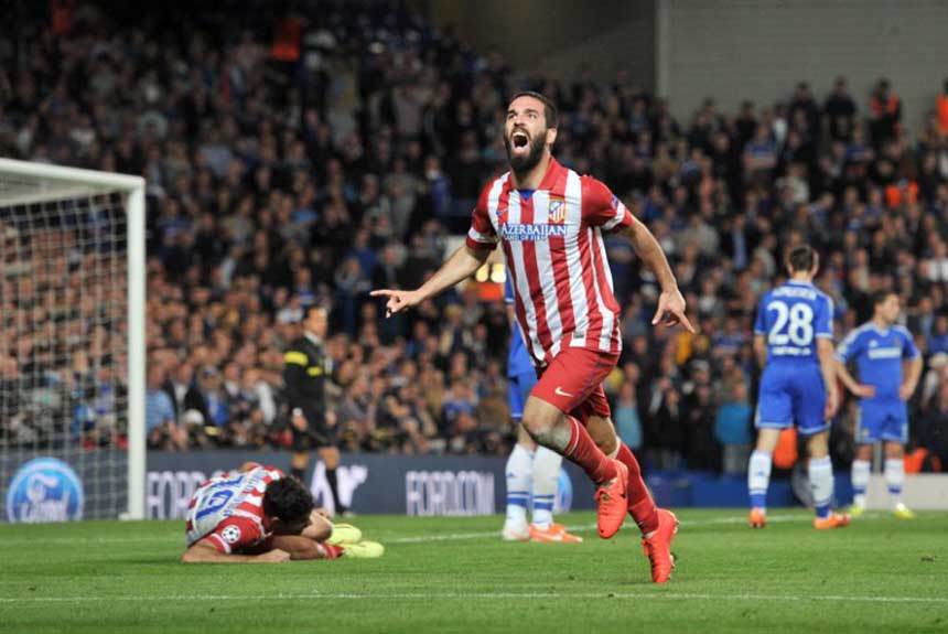Atlético de Madrid x Chelsea - 2013/2014