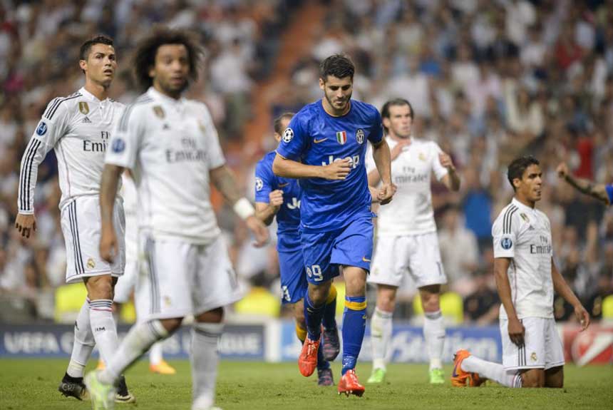 Juventus x Real Madrid - 2014/2015