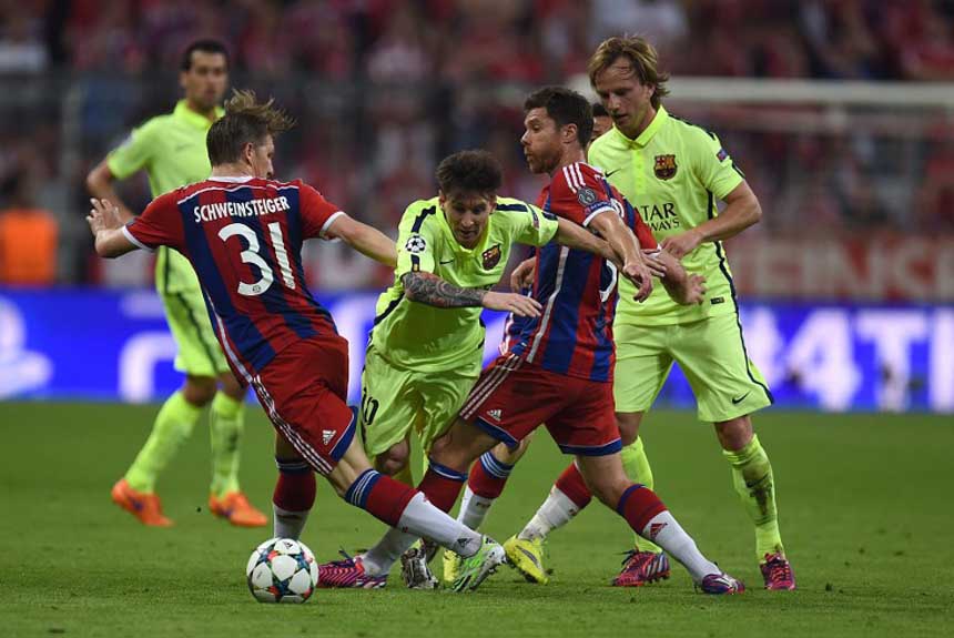 Barcelona x Bayern de Munique - 2014/2015