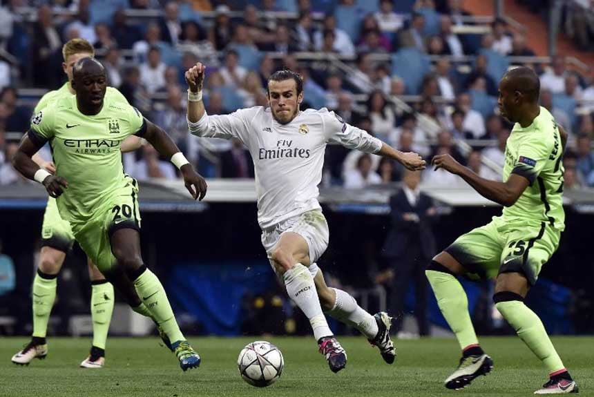 Manchester City x Real Madrid - 2015/2016