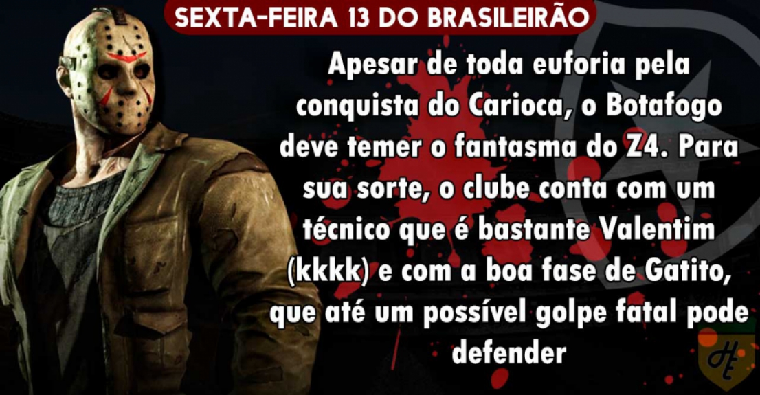 Terror no Brasileirão: o que assusta o Botafogo em 2018?