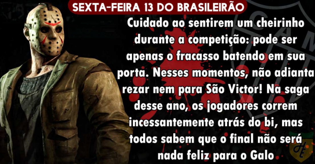 Terror no Brasileirão: o que assusta o Atlético-MG em 2018?