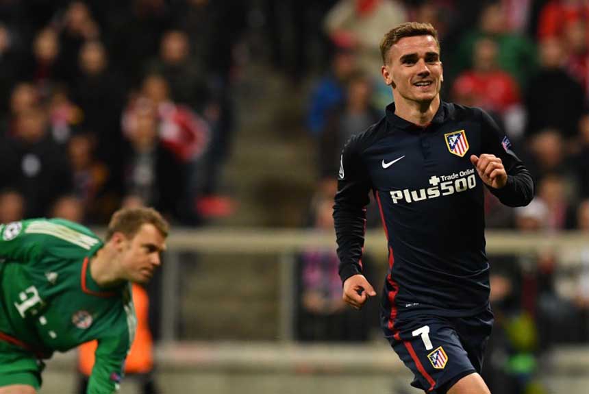 Atlético de Madrid x Bayern de Munique - 2015/2016