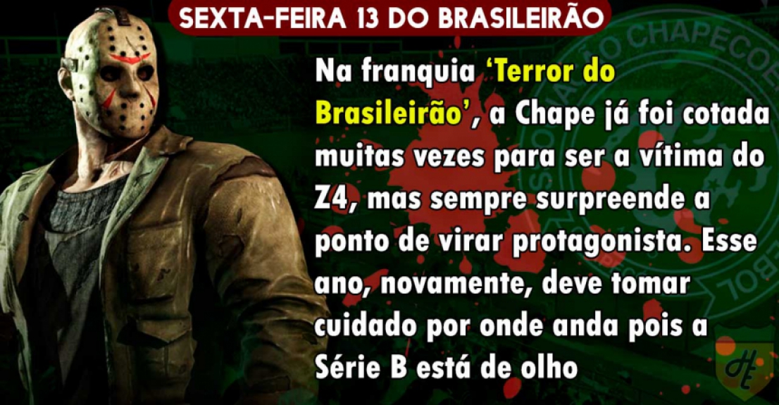 Terror no Brasileirão: o que assusta a Chapecoense em 2018?