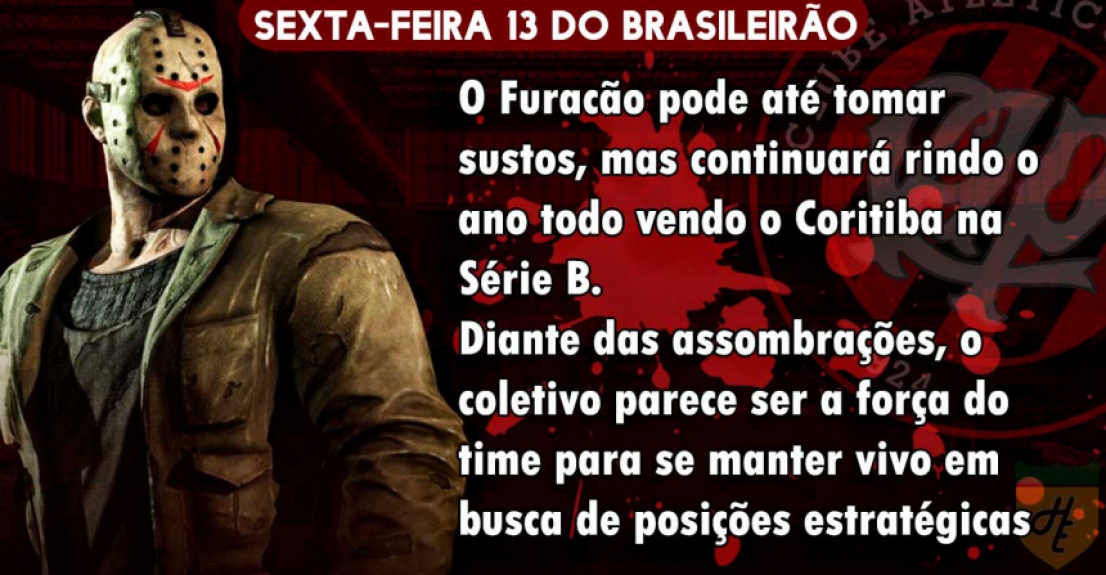 Terror no Brasileirão: o que assusta o Atlético-PR em 2018?