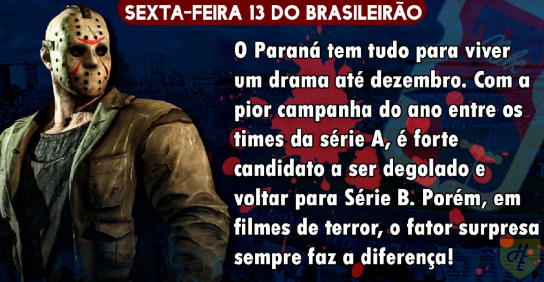 Terror no Brasileirão: o que assusta o Paraná em 2018?