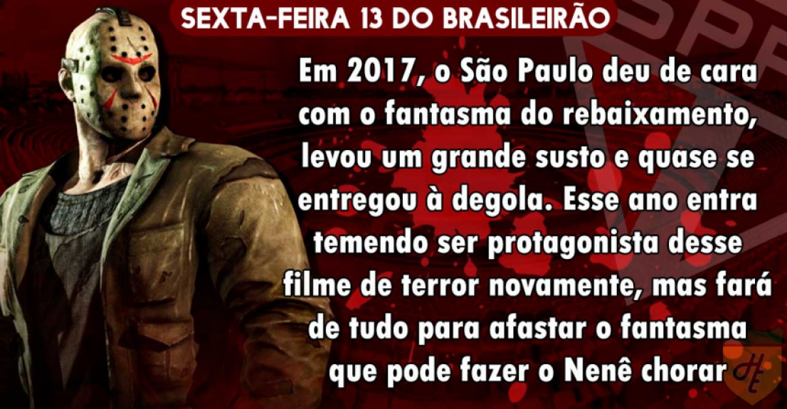 Terror no Brasileirão: o que assusta o São Paulo em 2018?