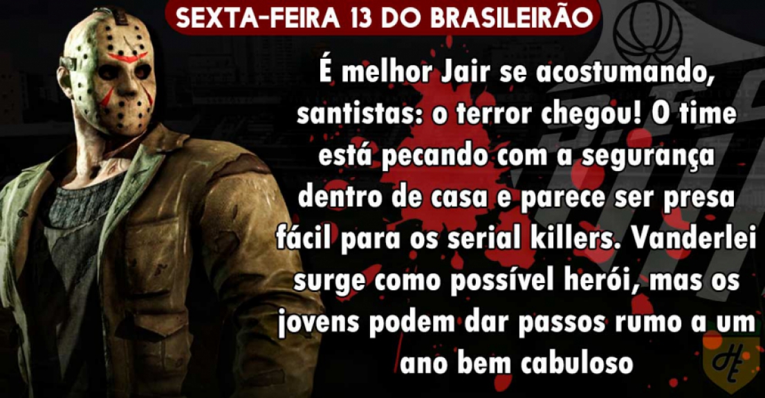 Terror no Brasileirão: o que assusta o Santos em 2018?
