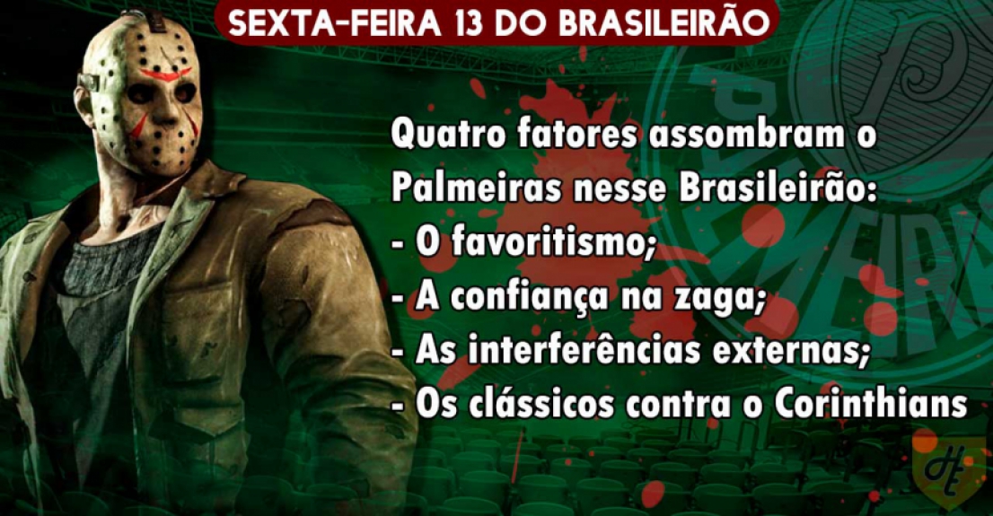 Terror no Brasileirão: o que assusta o Palmeiras em 2018?