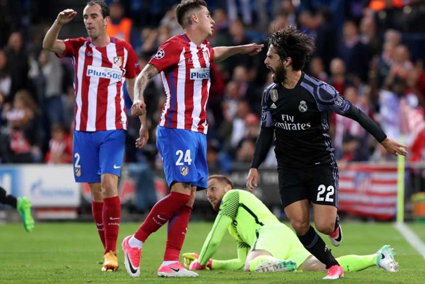 Real Madrid x Atlético de Madrid - 2016/2017
