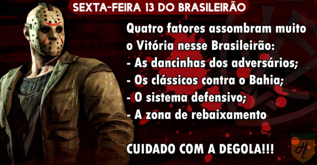 Terror no Brasileirão: o que assusta o Vitória em 2018?