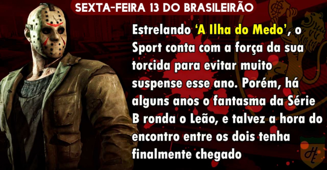 Terror no Brasileirão: o que assusta o Sport em 2018?