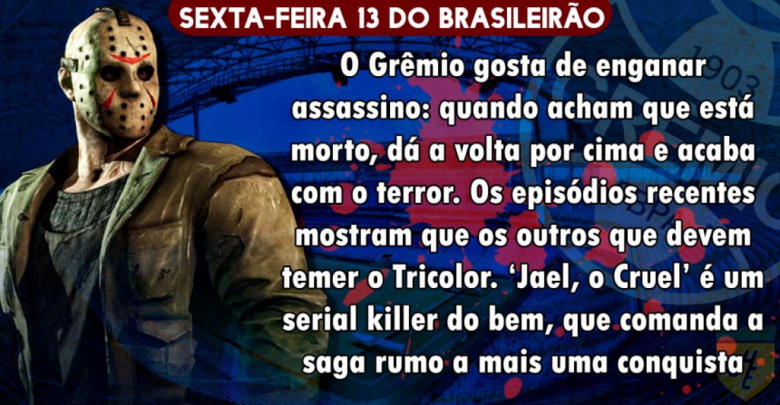 Terror no Brasileirão: o que assusta o Grêmio em 2018?