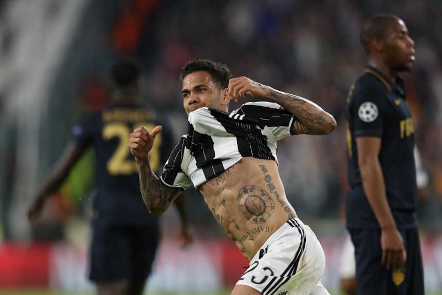 Monaco x Juventus - 2016/2017