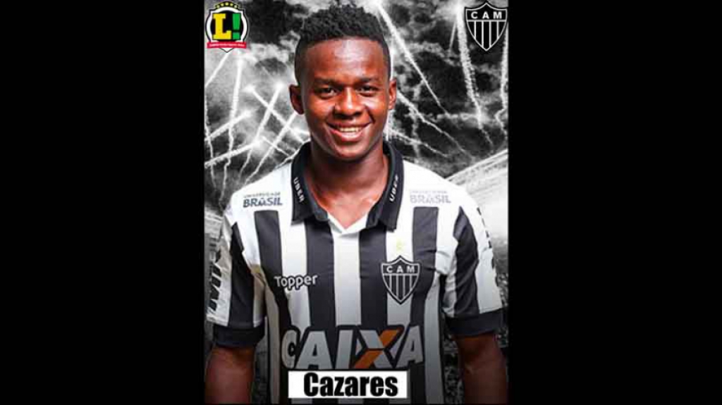 Atuações - Atlético-MG - Cazares