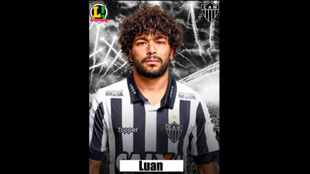 Atuações - Atlético-MG - Luan