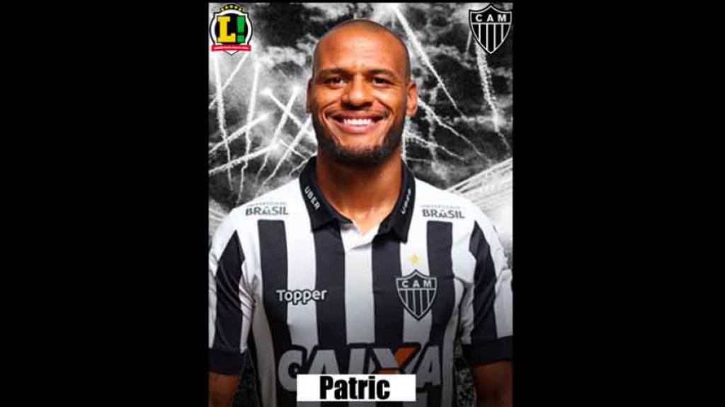 Atuações - Atlético-MG - Patric