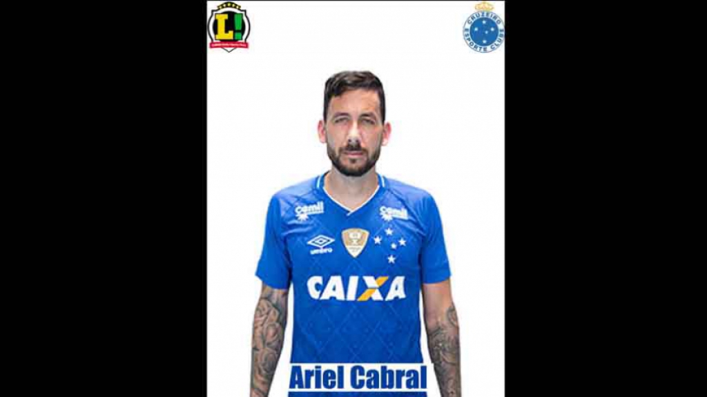Atuações - Cruzeiro - Ariel Cabral